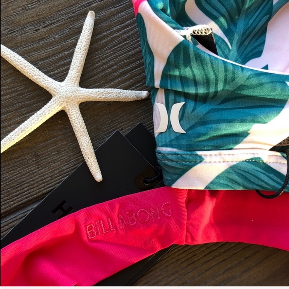 🌴🌼HURLEY- HANOI BIKINI SET🌼🌴 - Picture 7 of 8